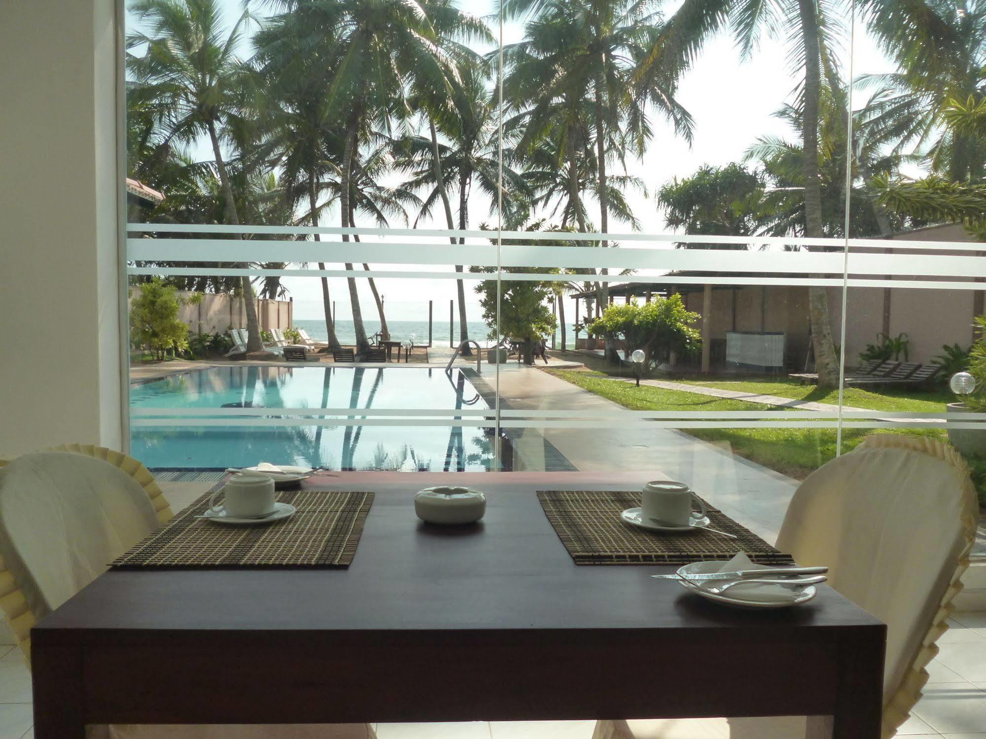 Hotel Ocean View Cottage Hikkaduwa Exterior foto